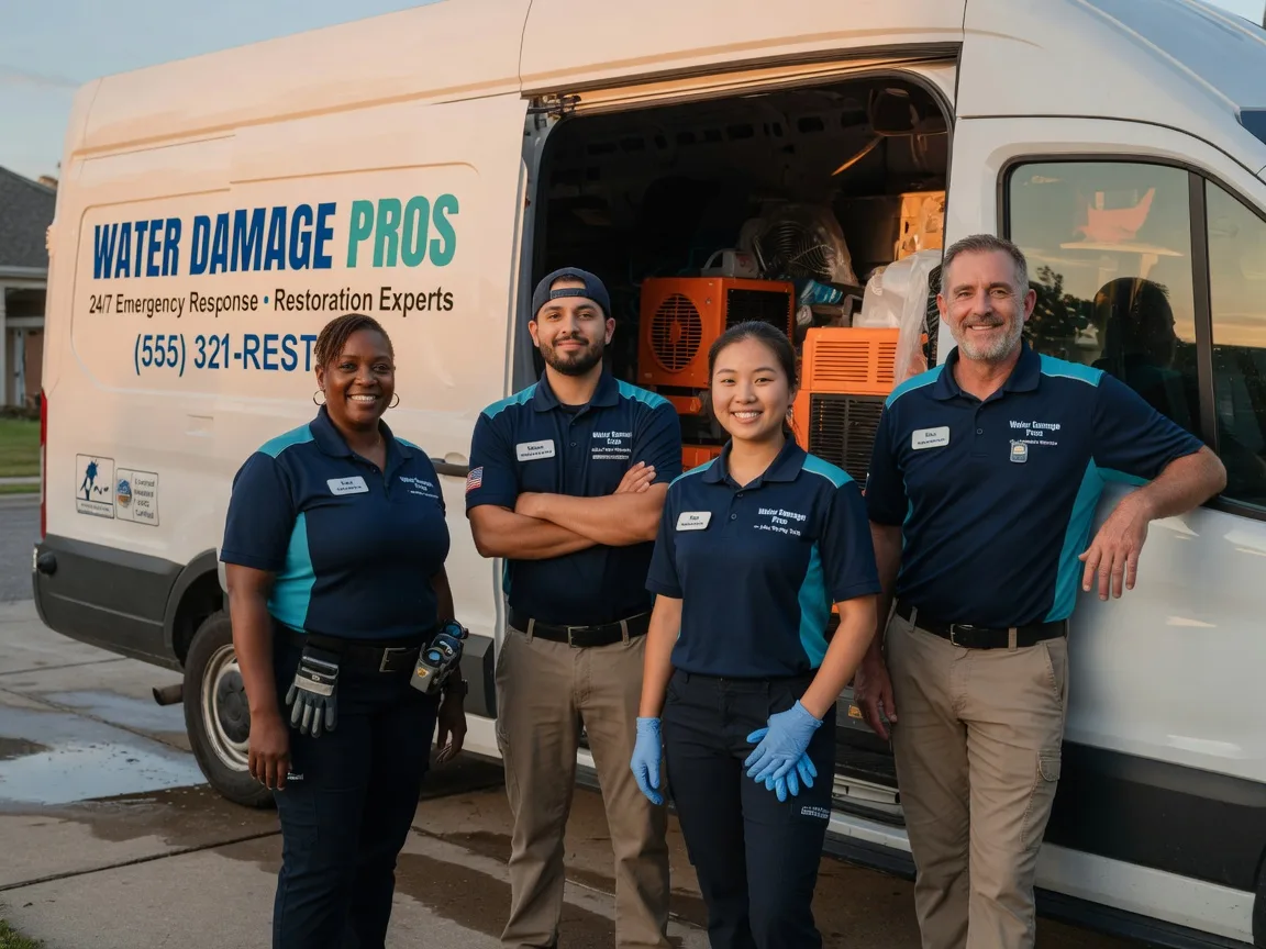 Water Damage Restoration company in Saint Georges, DE