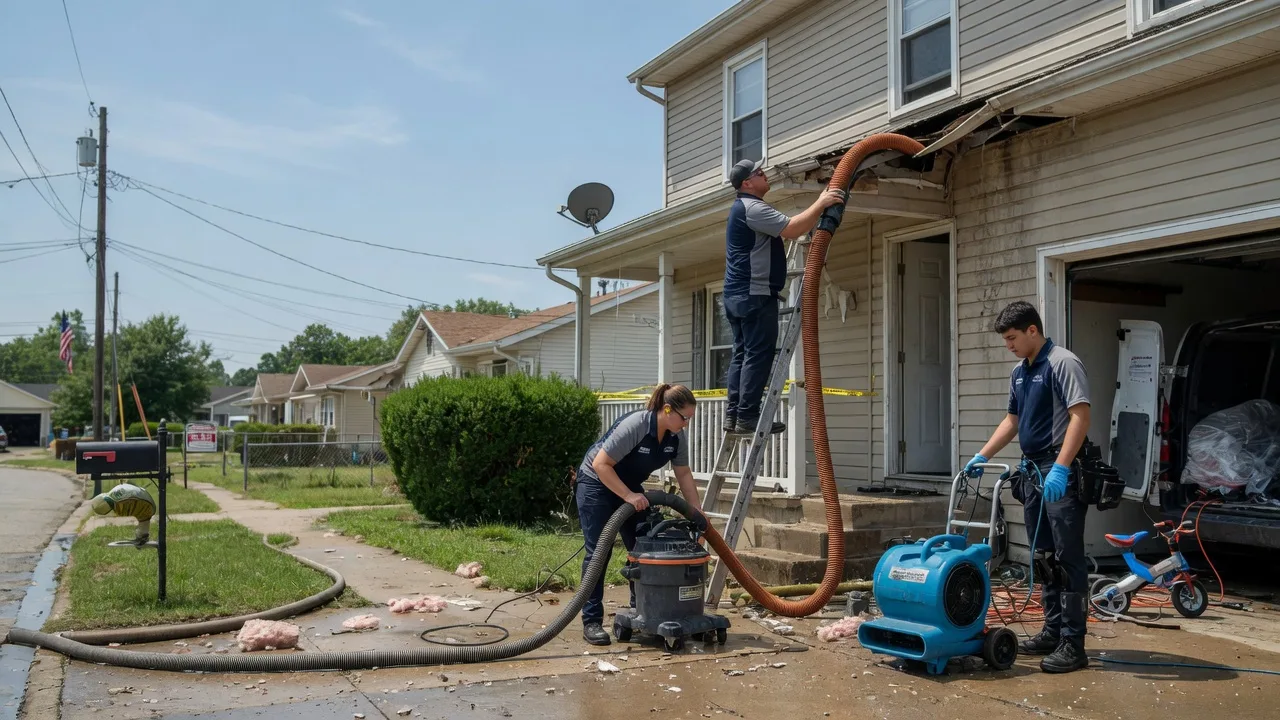 Water Damage Restoration in Saint Georges, DE near me